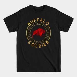 Buffalo Soldier Tshirt Unisex Tee Shirt